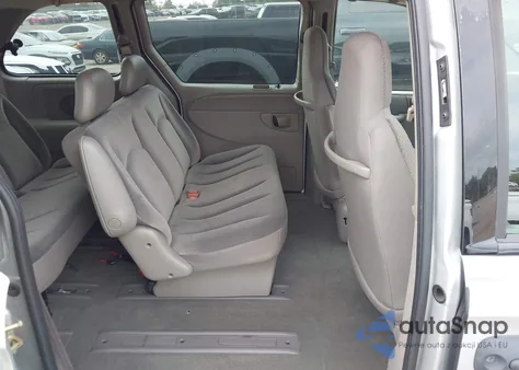 2002 Chrysler Voyager z USA, uszkodzony, nr VIN 1C4GJ25332B614042